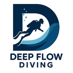 Deep Flow Diving logo