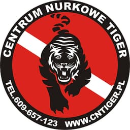 Centrum Nurkowe TIGER logo