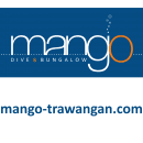 MANGO DIVE &amp; BUNGALOW logo