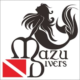 MAZU DIVERS logo