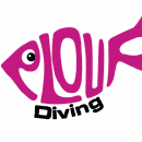 PLOUF DIVING logo