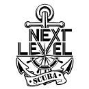 Next Level Scuba logo