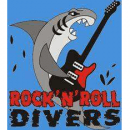 ROCK N ROLL DIVERS logo