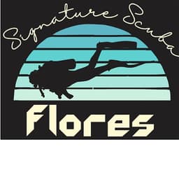 Signature Scuba Flores logo