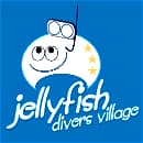 jellyfish divers village logo