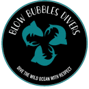 Blow Bubbles Divers, Diving South Gilis logo