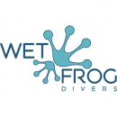 Wet Frog Divers logo
