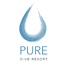PURE DIVE RESORT logo