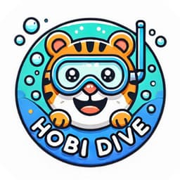 Hobi Dive Bali logo