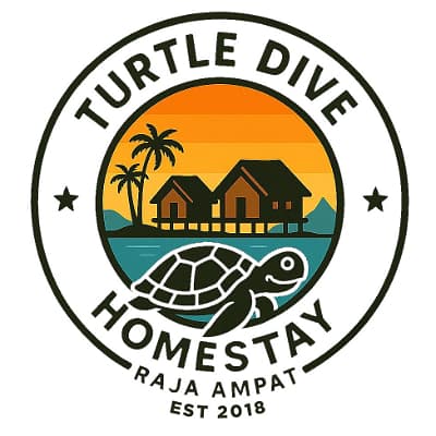 TURTLE DIVERS RAJA AMPAT