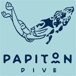 PAPITON DIVE logo