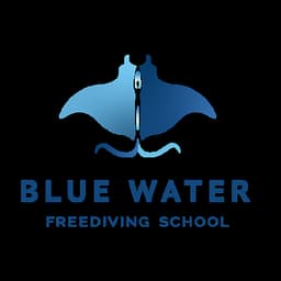 Blue Water Freediving School logo