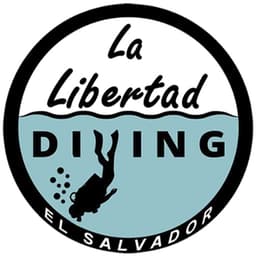 La Libertad Diving logo
