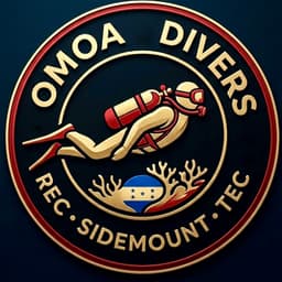 Aqua Force Omoa Divers logo