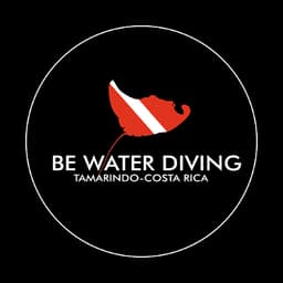 Be water diving Tamarindo logo