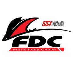 Full Diving Center logo