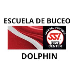 Escuela de Buceo Dolphin logo