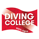 Diving College logo