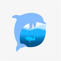 Dolphin Dive logo