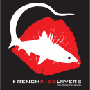 French Kiss Divers Malapascua logo