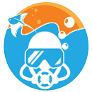 E&Z Diving Center logo