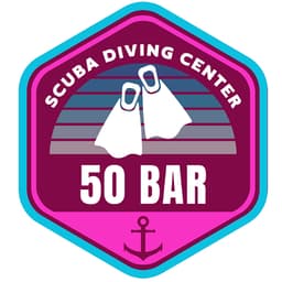 50BAR SSI DIVING CENTER CEBU logo