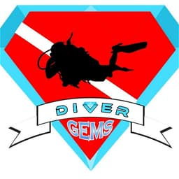 DiverGems Diving Center logo