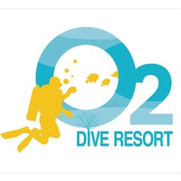 O2 DIVE RESORT logo