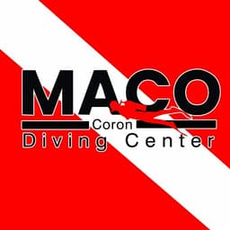 MACO CORON DIVING CENTER logo