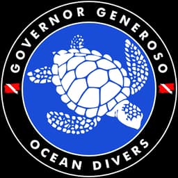 Gov. Generoso Diving Shop logo