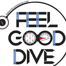 FEELGOODDIVE BEACH RESORT logo