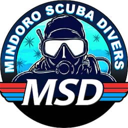 MSD SCUBA DIVING logo
