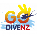 GO DIVE PACIFIC logo