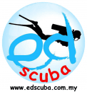ED Scuba logo