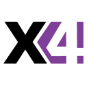 X-4 logo