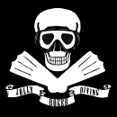 Jolly Roger Diving logo