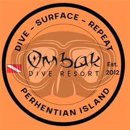 Ombak Dive Resort logo