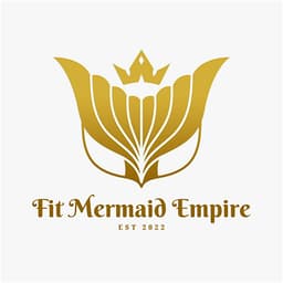 Fit Mermaid Empire logo