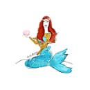 Mermaid Queen logo