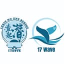 17 Wave Freedive logo