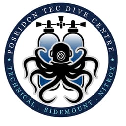 Poseidon Tec Dive Centre logo