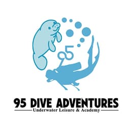 95 Dive Adventures logo