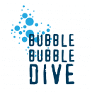 Bubble Bubble Dive logo