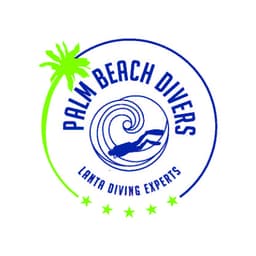 Palm Beach Divers, Ko Lanta logo