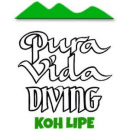 Pura Vida Diving Koh Lipe logo
