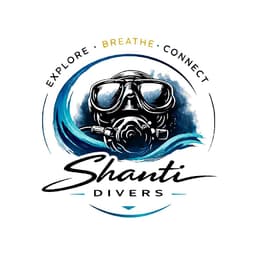 Shanti Divers logo
