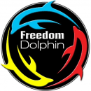 Freedom Dolphin Diving logo