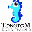 TongTom Diving logo