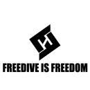Freedive is Freedom logo