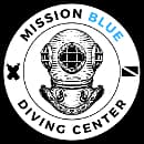 Mission Blue Diving Center logo